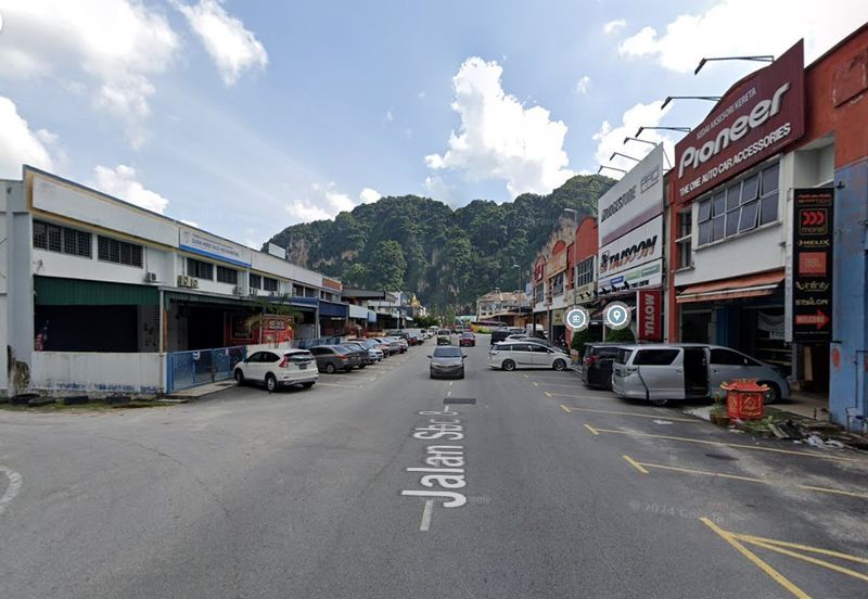 Kawasan industrial Batu Caves