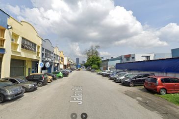 Kawasan industrial Batu Caves