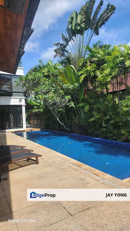 4 Storey Bangalow at Gita Bayu with Private Pool For Sale, Selangor, Seri Kembangan