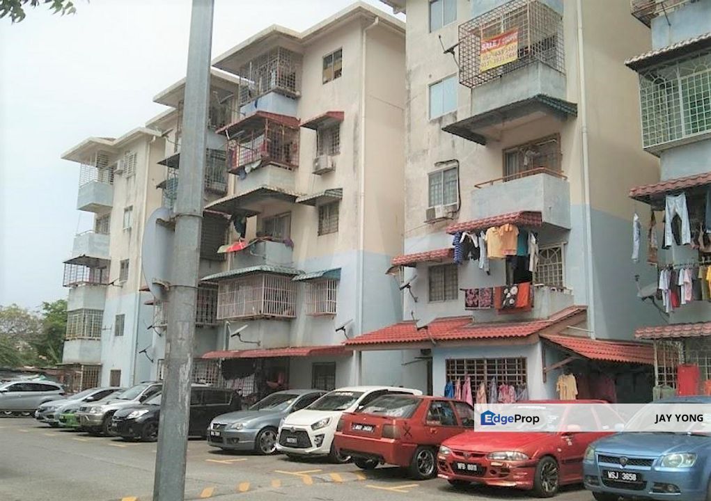 Balakong Pangsapuri Mutiara For Sale, Selangor, Balakong