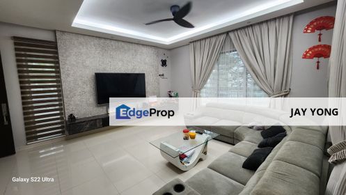 Fully Renovated & Extended Semi-D House for Sale @ Saujana Impian, Selangor, Kajang