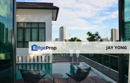 Luxurious 3.5-Storey Bungalow in Santuari Park @ Pantai, Kuala Lumpur, Kuala Lumpur, Bangsar