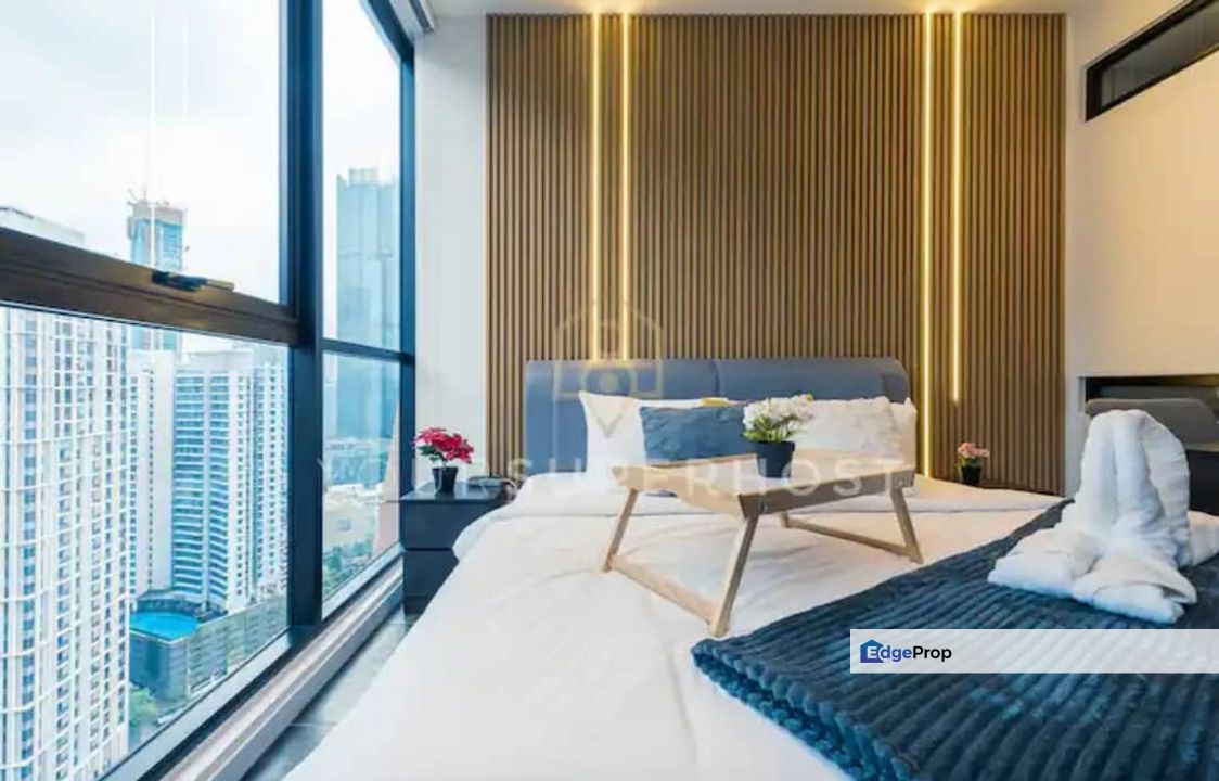 Scarletz Suites Dual key  @ KL City Centre, Kuala Lumpur, KLCC