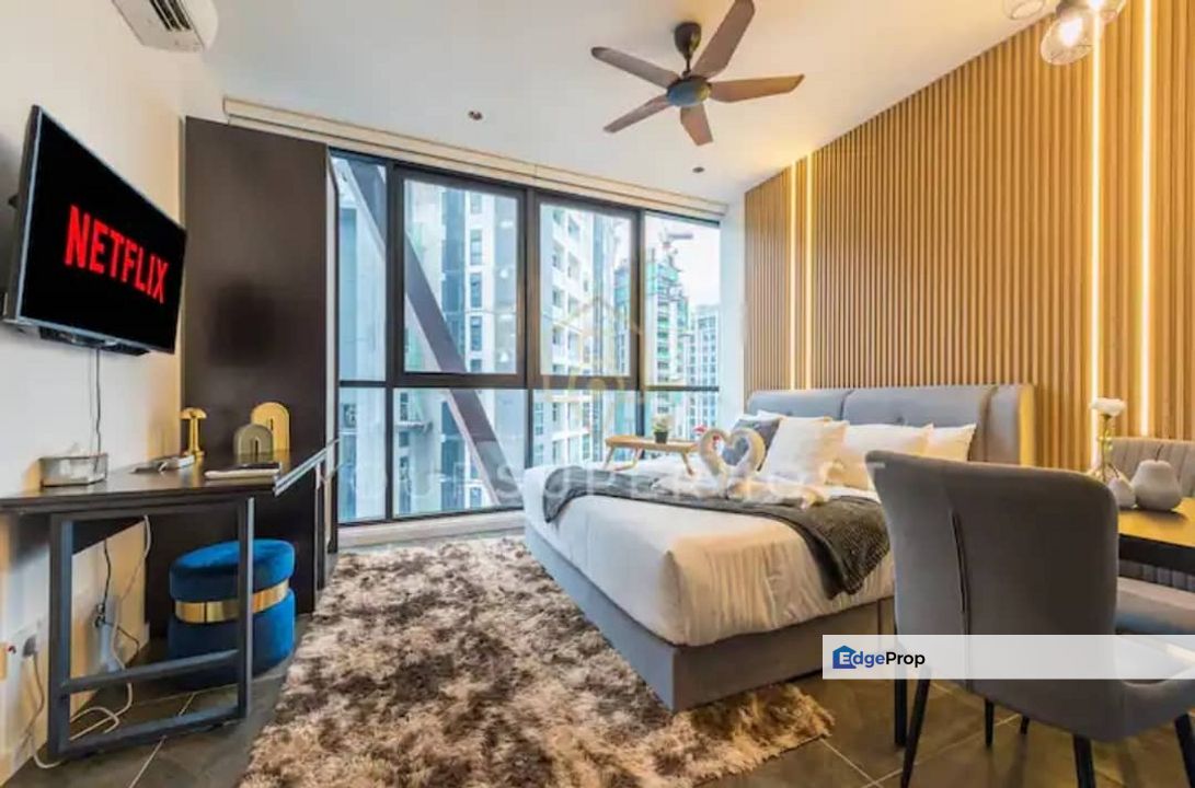 Scarletz Suites Dual key  @ KL City Centre, Kuala Lumpur, KLCC