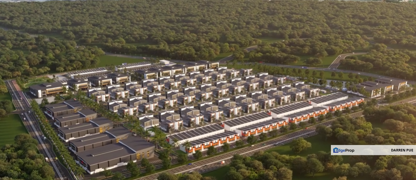 Semi Detached Puncak Alam, Selangor Factory Warehouse For Sale, Selangor, Bandar Puncak Alam