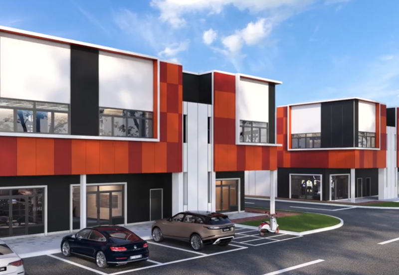 Terrace Industrial - Puncak Alam Selangor Factory Warehouse For Sale