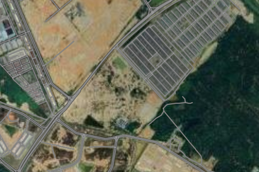 Detached Puncak Alam Selangor Factory Warehouse For Sale