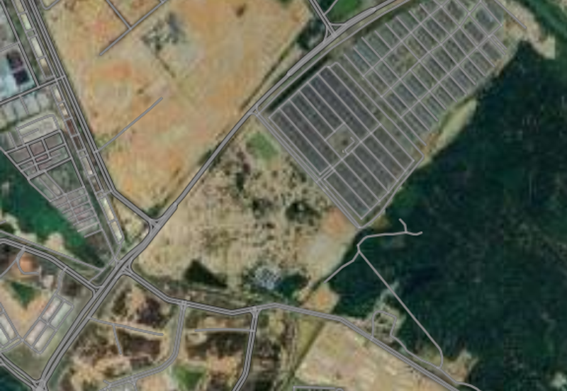 Detached Puncak Alam Selangor Factory Warehouse For Sale