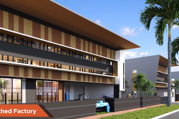 Detached Puncak Alam Selangor Factory Warehouse For Sale