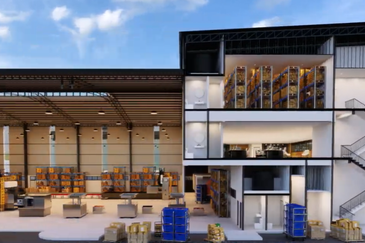 Detached Puncak Alam Selangor Factory Warehouse For Sale