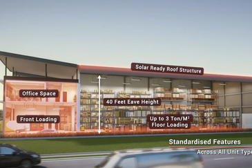 Jenjarom Selangor Factory Warehouse for Sale