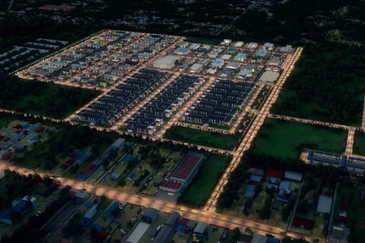 Jenjarom Selangor Factory Warehouse for Sale