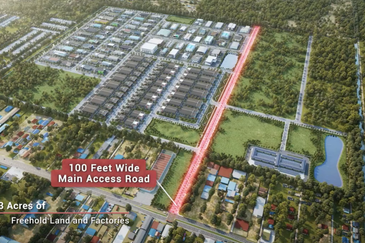 Jenjarom Selangor Factory Warehouse for Sale