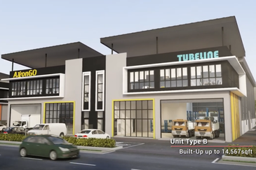 Jenjarom Selangor Factory Warehouse For Sale