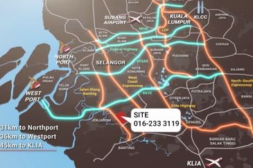 Jenjarom Selangor Factory Warehouse For Sale