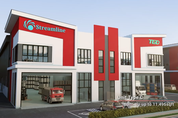 Jenjarom Selangor Factory Warehouse For Sale