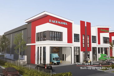 Jenjarom Selangor Factory Warehouse For Sale