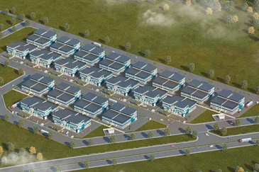 Kapar Selangor Factory Warehouse For Sale