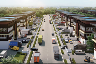 Kapar Selangor Factory Warehouse For Sale