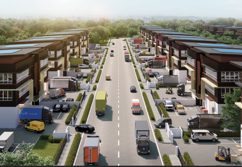 Kapar Selangor Factory Warehouse For Sale