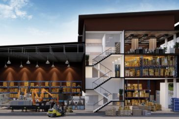 Kapar Selangor Factory Warehouse For Sale