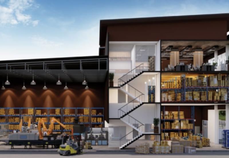 Kapar Selangor Factory Warehouse For Sale