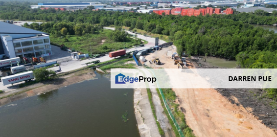 North Port Selangor Heavy Industrial Land For Sale, Selangor, Port Klang