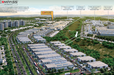 Semi Detached Factory Warehouse for Sale - Kota Seri Langat Banting Selangor