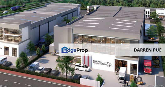 Semi Detached Factory Warehouse for Sale - Kota Seri Langat Banting Selangor, Selangor, Banting