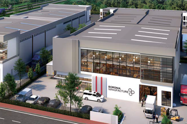 Semi Detached Factory Warehouse for Sale - Kota Seri Langat Banting Selangor