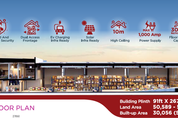 Detached Factory Warehouse for Sale - Kota Seri Langat Banting Selangor