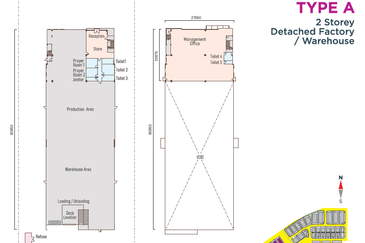Detached Factory Warehouse for Sale - Kota Seri Langat Banting Selangor