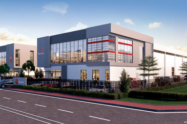 Detached Factory Warehouse for Sale - Kota Seri Langat Banting Selangor