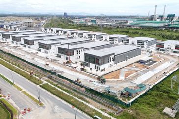 Detached Factory Warehouse for Sale - Kota Seri Langat Banting Selangor