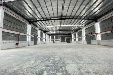 Detached Factory Warehouse for Sale - Kota Seri Langat Banting Selangor