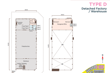 Detached Factory Warehouse for Sale - Kota Seri Langat Banting Selangor