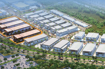 Detached Factory Warehouse for Sale - Kota Seri Langat Banting Selangor