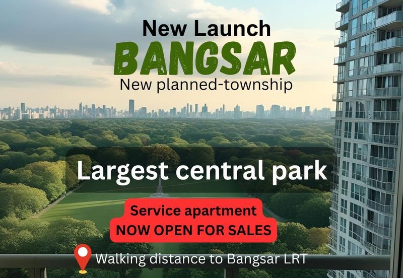 Bangsar Central Park Apartment For Sale