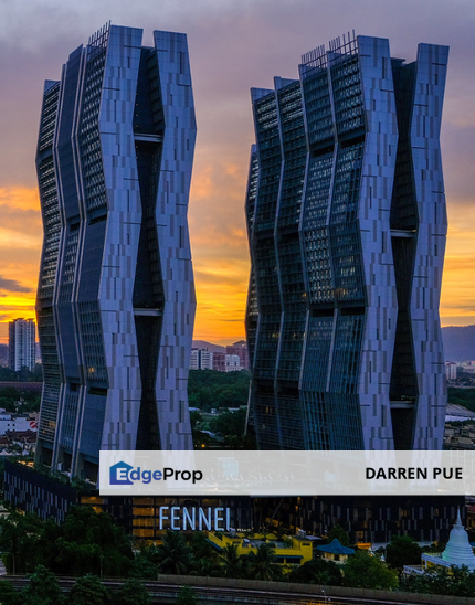 Below market value Level 10 The Fennel Sentul For Auction, Kuala Lumpur, Sentul
