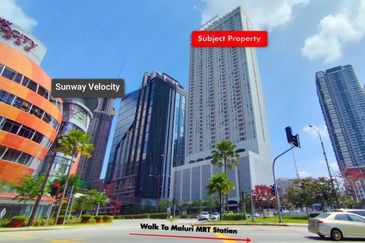 UNA Residence Jalan Peel