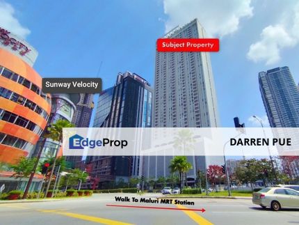 UNA Residensi, Taman Maluri, Kuala Lumpur apartment for Auction, Kuala Lumpur, Cheras