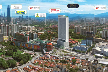 UNA Residence Jalan Peel