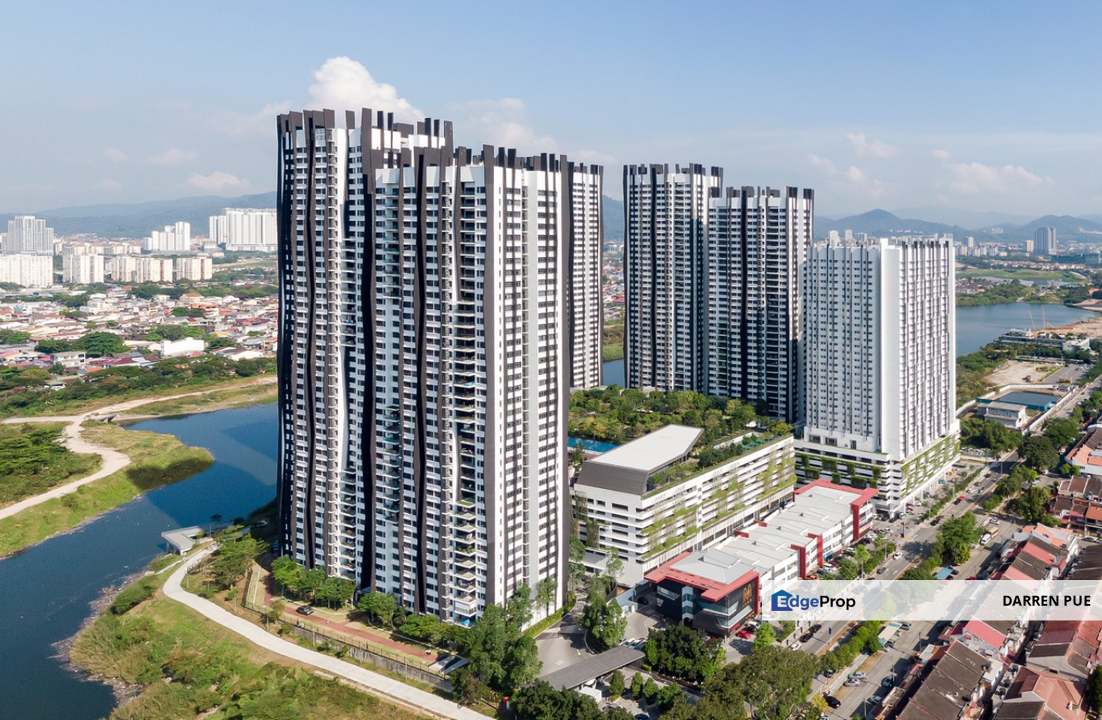 Lakeville Residence, Taman Wahyu, Kuala Lumpur apartment for Auction, Kuala Lumpur, Jalan Ipoh