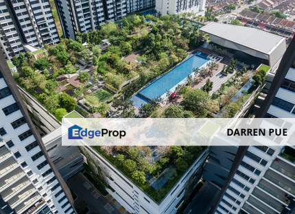 Lakeville Residence, Taman Wahyu, Kuala Lumpur apartment for Auction, Kuala Lumpur, Jalan Ipoh