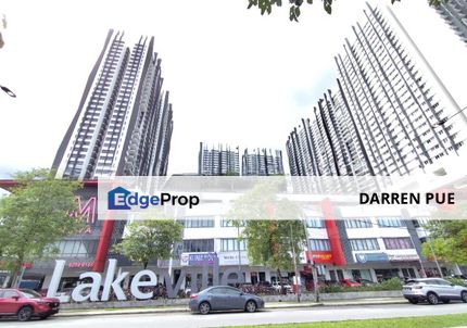 Lakeville Residence, Taman Wahyu, Kuala Lumpur apartment for Auction, Kuala Lumpur, Jalan Ipoh