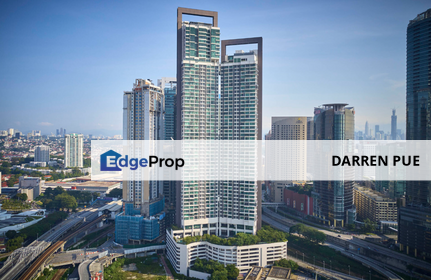 Residensi Vogue 1, KL Eco City, Bangsar, Kuala Lumpur, apartment for Auction, Kuala Lumpur, Bangsar