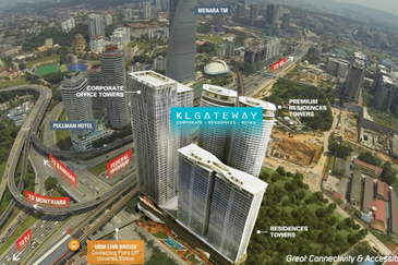 KL Gateway Premium Residence