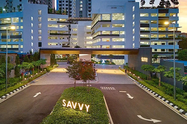 Savvy @ Riana Dutamas