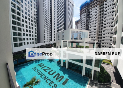 Mizumi Residences, Kepong, Kuala Lumpur, apartment for Auction, Kuala Lumpur, Kepong