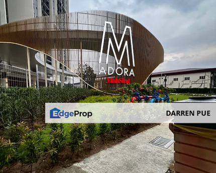 M Adora, Wangsa Melawati, Wangsa Maju, Kuala Lumpur, apartment for Auction, Kuala Lumpur, Wangsa Maju